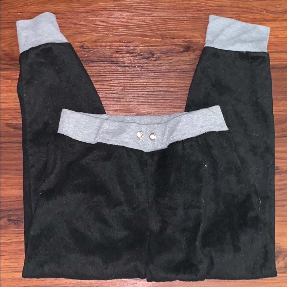 Petite Sweat Pants Fuzzy